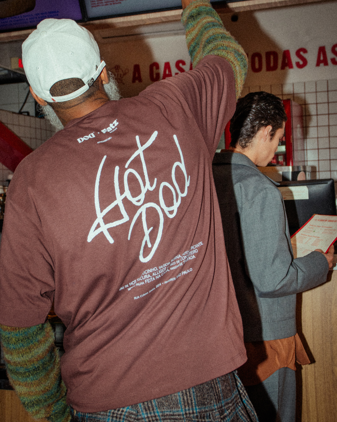 CAMISETA HOTDOD & FATZ