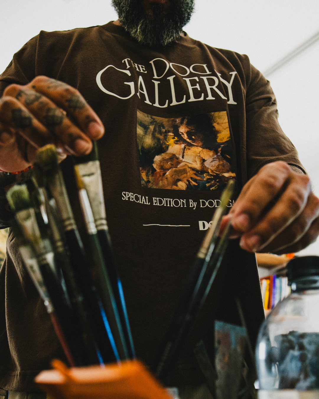 CAMISETA DOD GALLERY