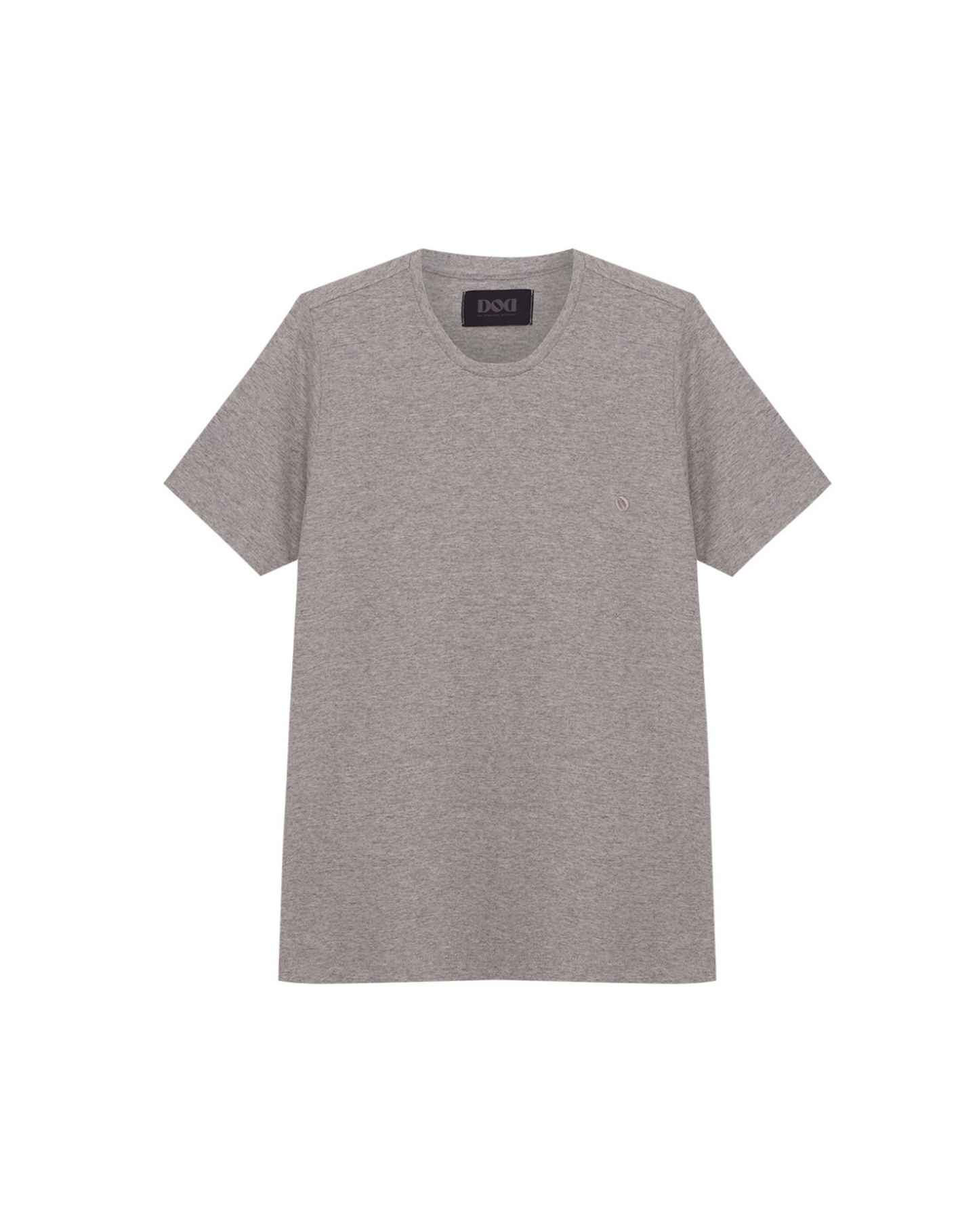 DOD BASIC T-SHIRT WHITE CLARK NECK