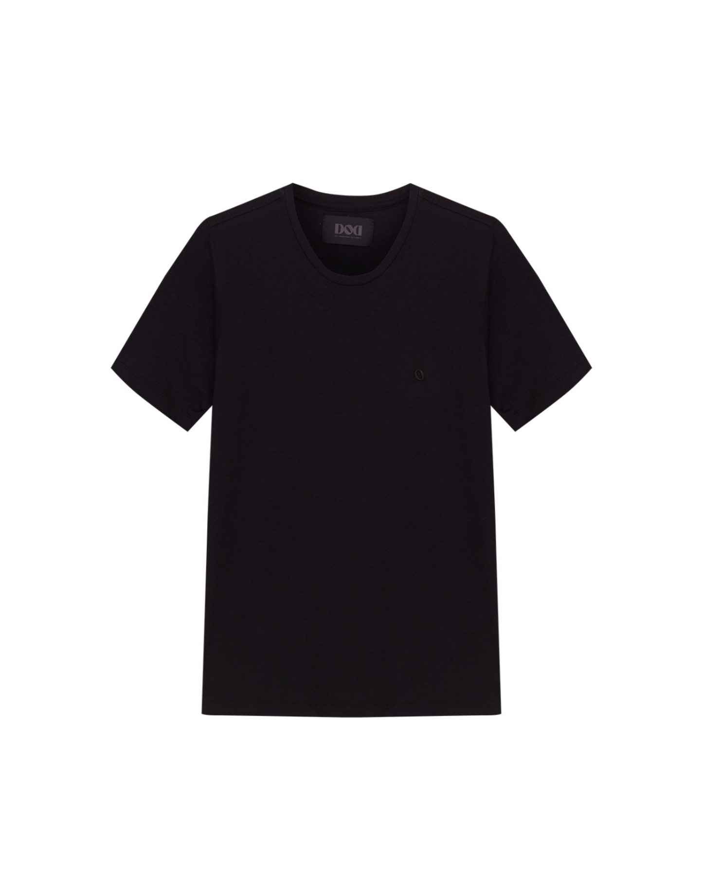 DOD BASIC T-SHIRT WHITE CLARK NECK
