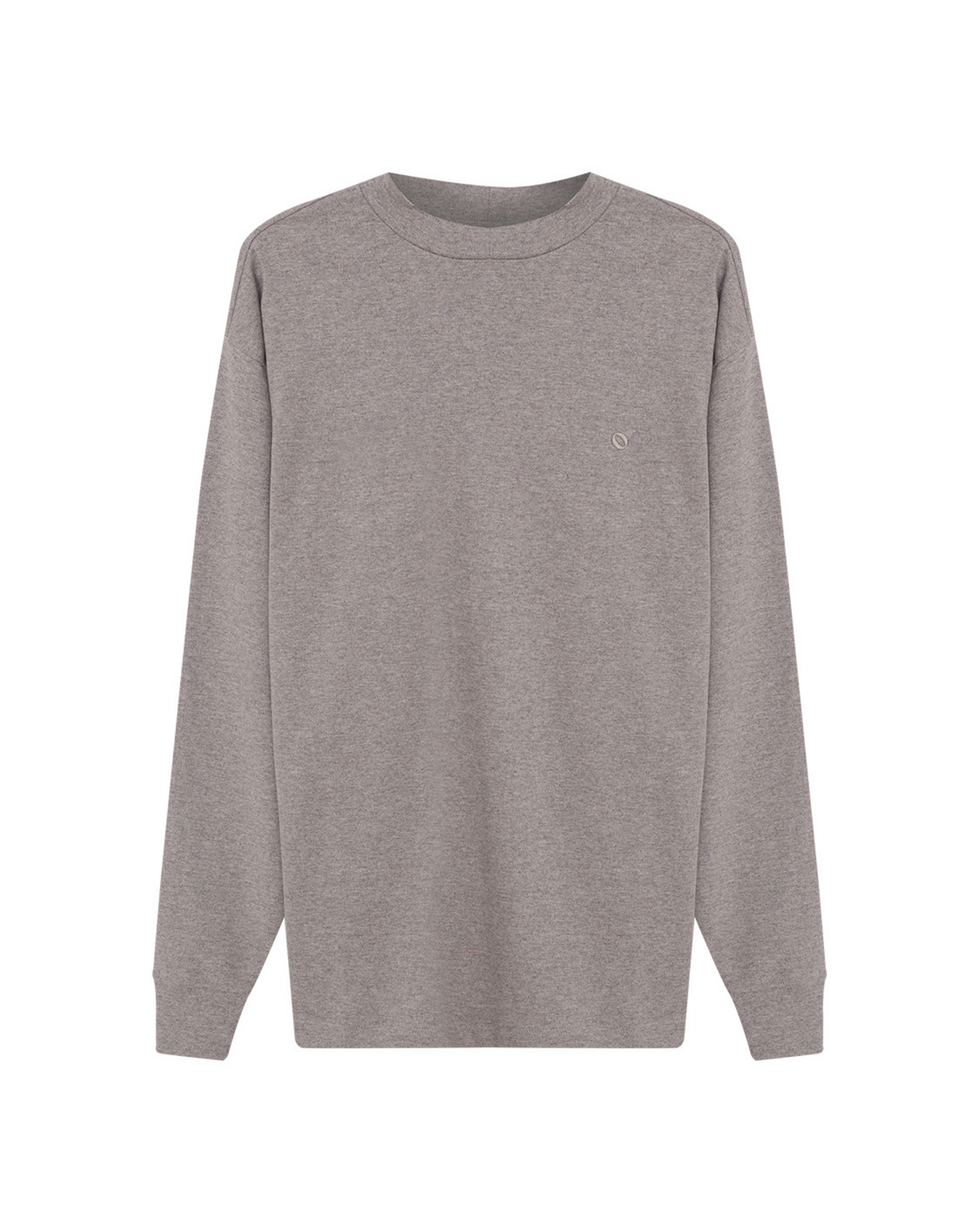 GRAY HIGH NECK T-SHIRT