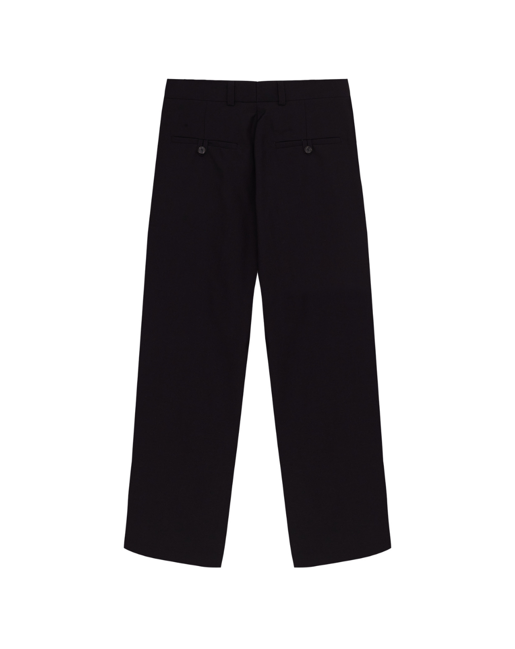 DOD CLASSIC BASIC PANTS BLACK