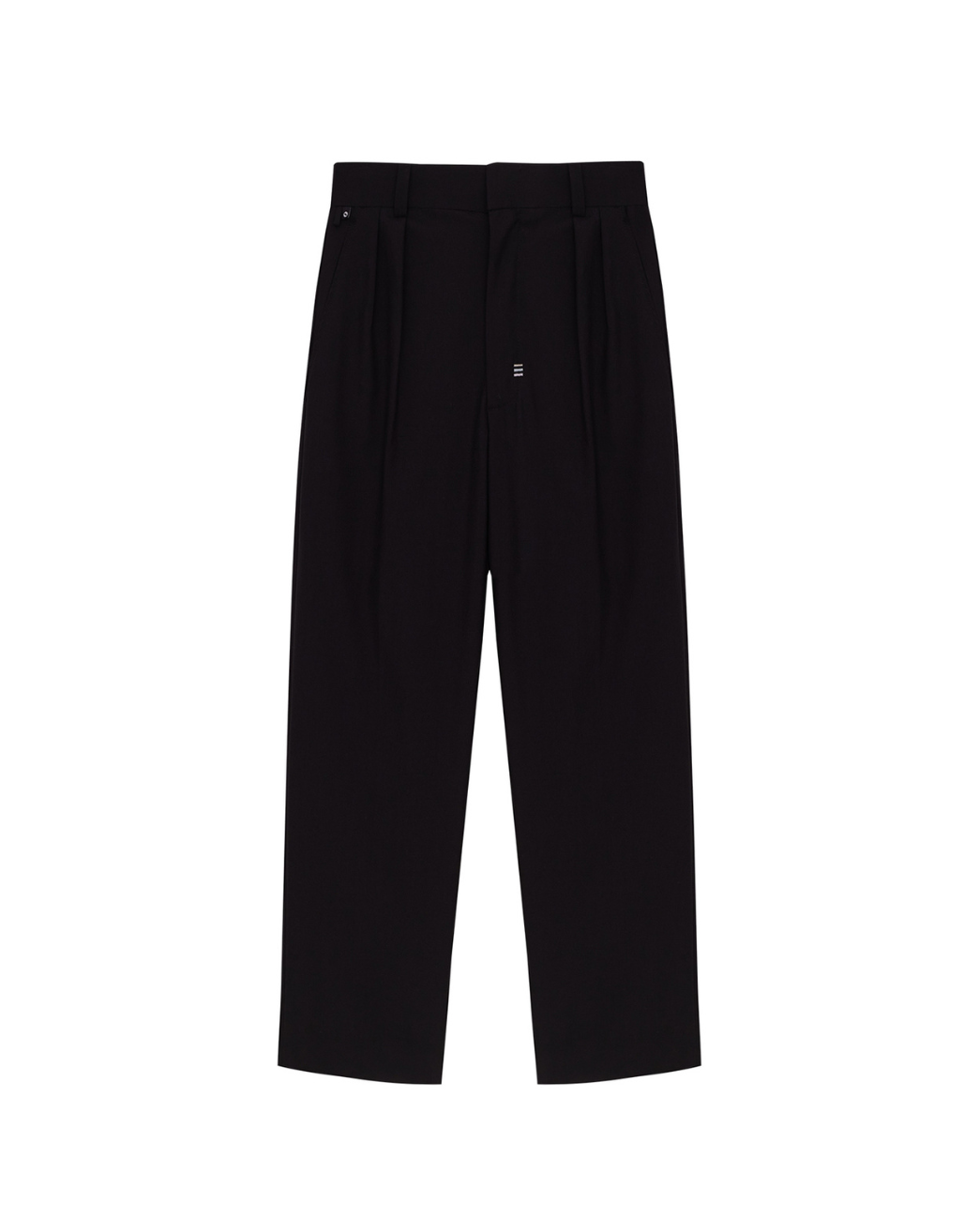 DOD CLASSIC BASIC PANTS BLACK