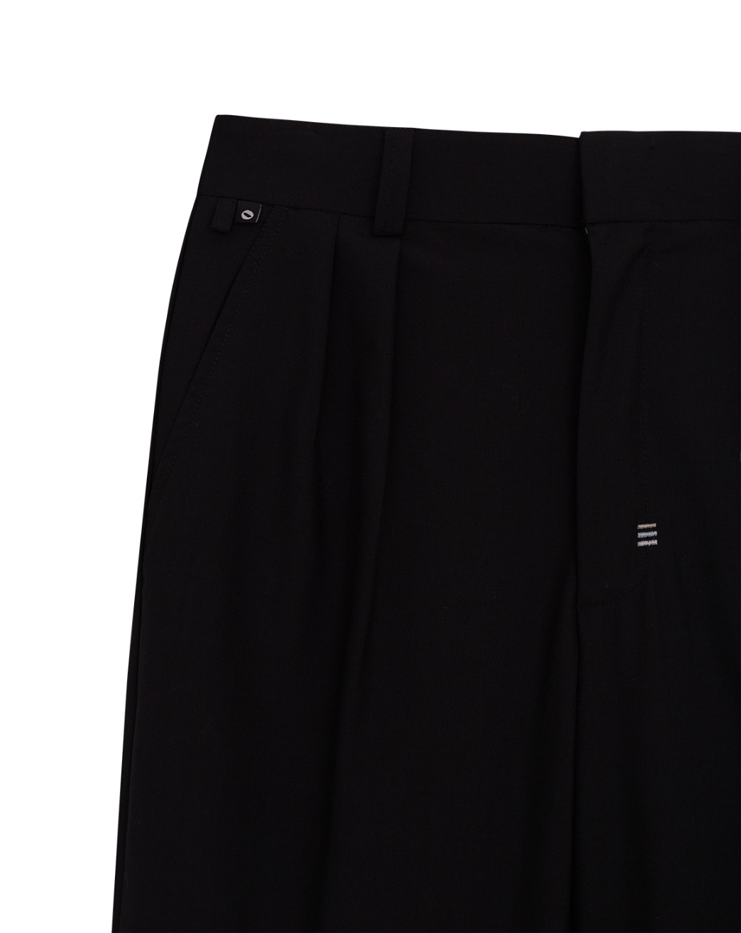DOD CLASSIC BASIC PANTS BLACK