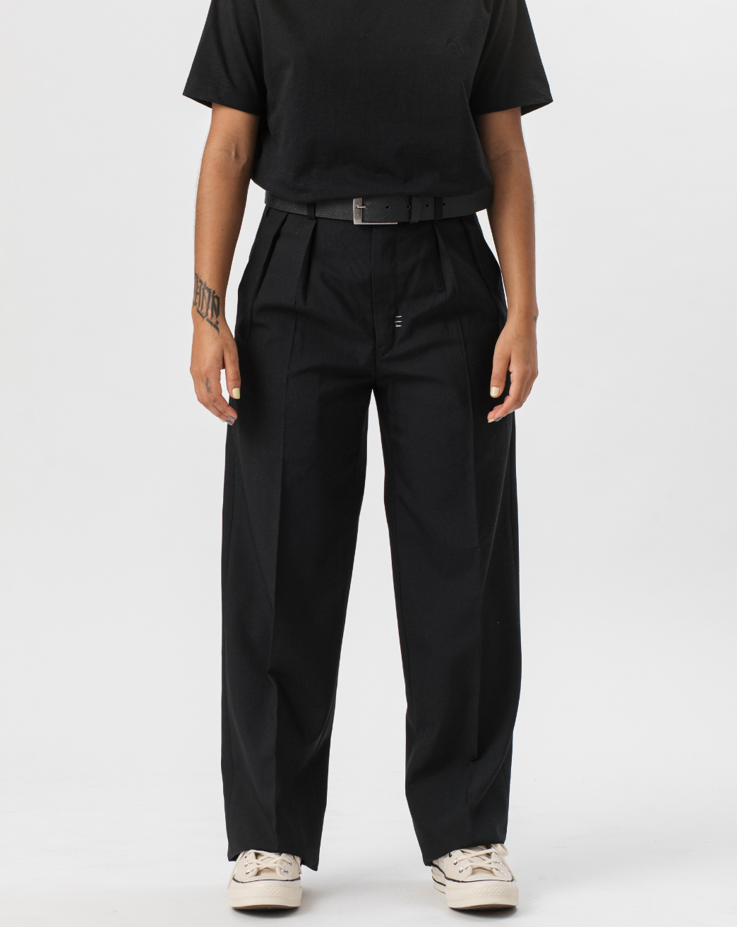 DOD CLASSIC BASIC PANTS BLACK