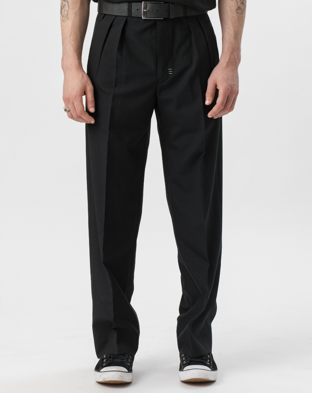 DOD CLASSIC BASIC PANTS BLACK