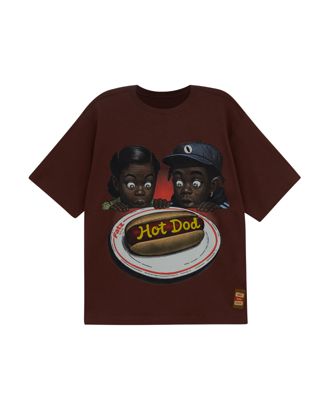 CAMISETA HOT DOD