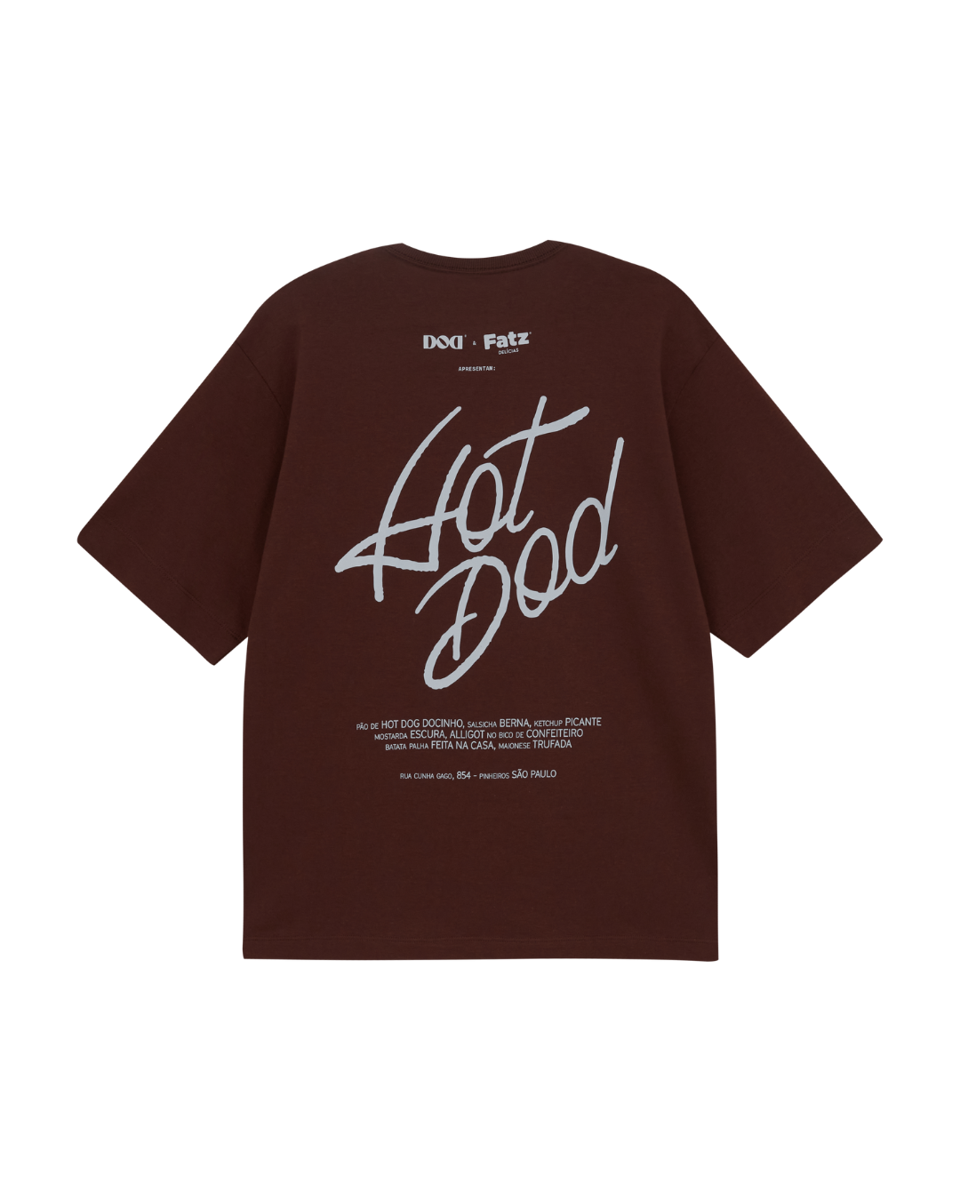 CAMISETA HOTDOD & FATZ