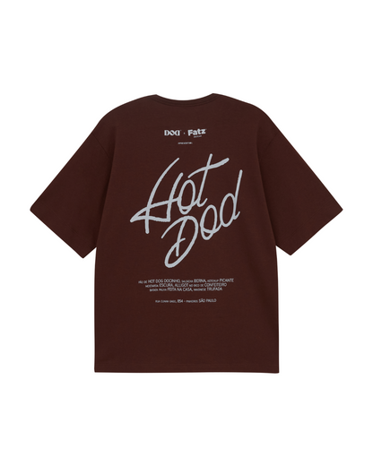 CAMISETA HOTDOD & FATZ