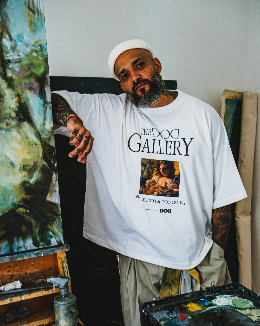 CAMISETA DOD GALLERY