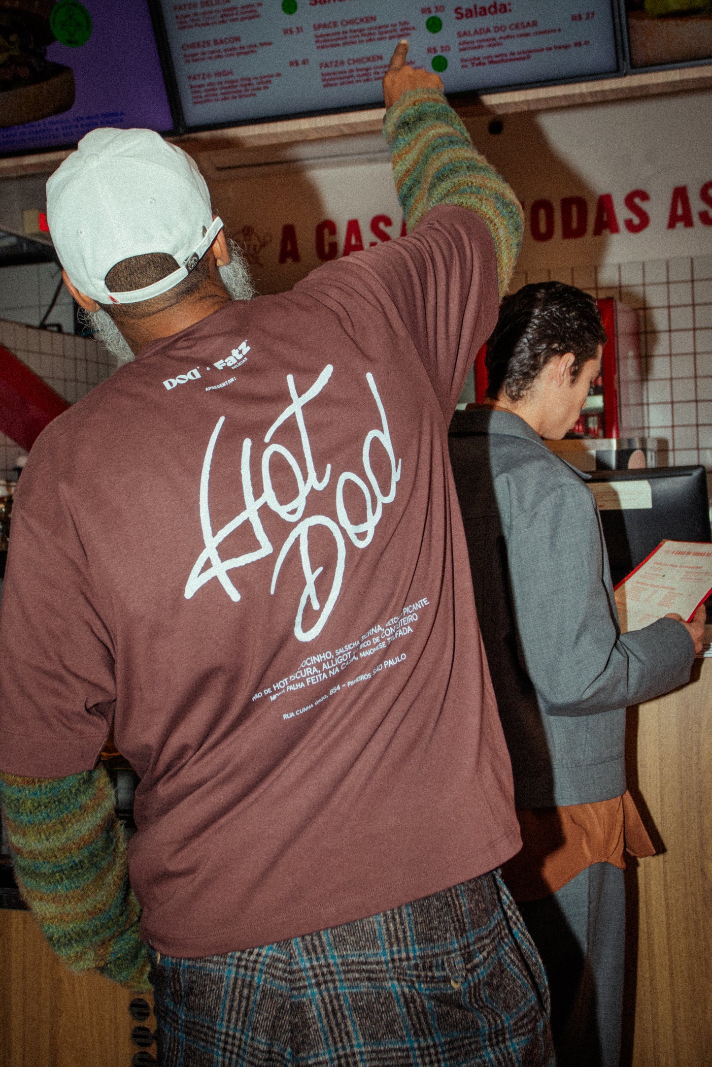 CAMISETA HOT DOD