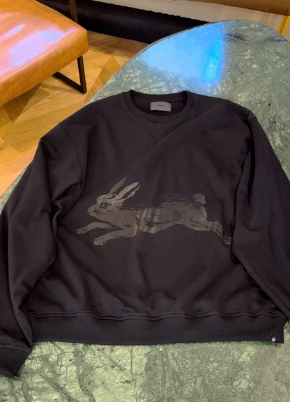 GRAY HIGH NECK T-SHIRT