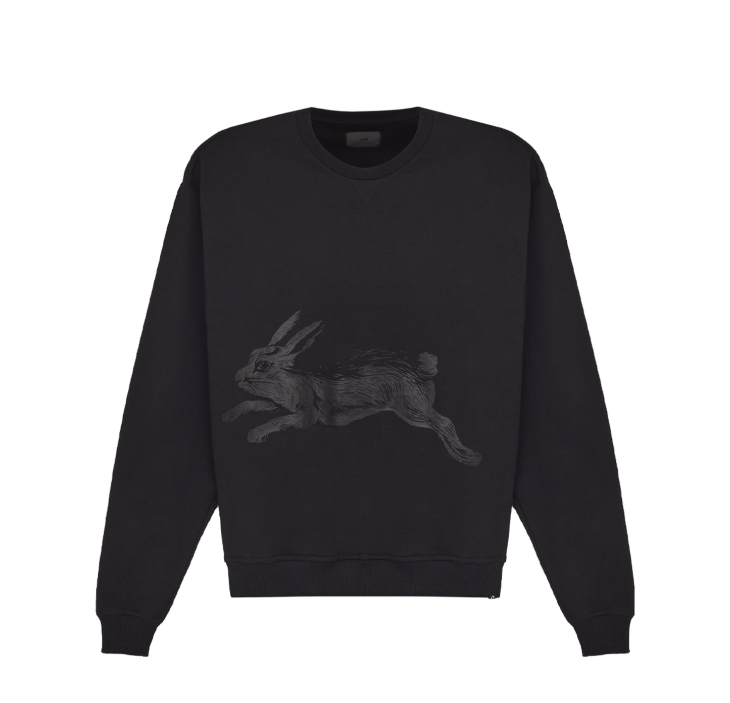 GRAY HIGH NECK T-SHIRT