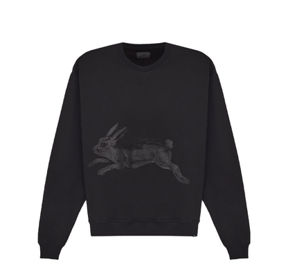 GRAY HIGH NECK T-SHIRT