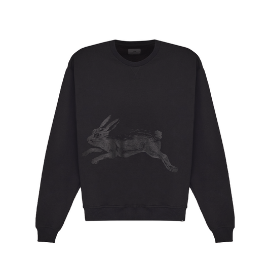 GRAY HIGH NECK T-SHIRT