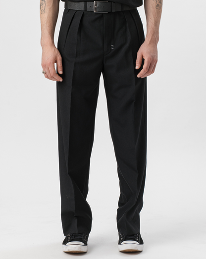 DOD CLASSIC BASIC PANTS BLACK