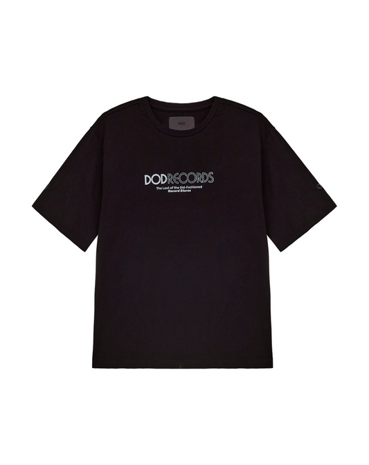 Camiseta DOD Records preta