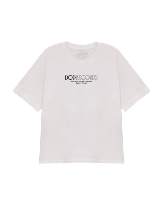 Camiseta DOD Records branca